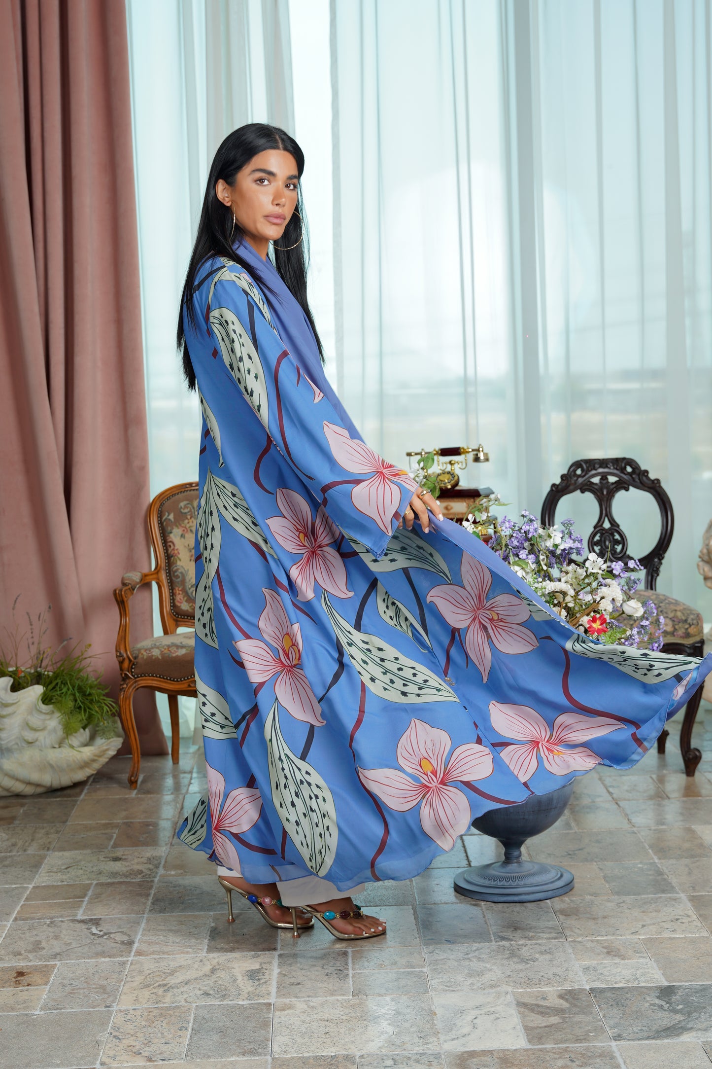 Blossom in Blue
